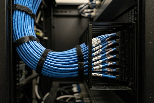 Structured network cabling