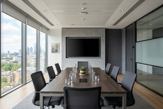 Conference room display